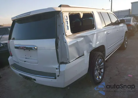 2016 GMC Yukon Xl Denali из США, поврежденный, VIN 1GKS2HKJXGR201177